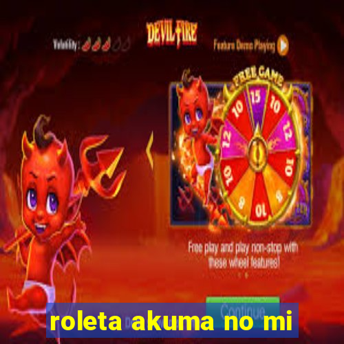 roleta akuma no mi